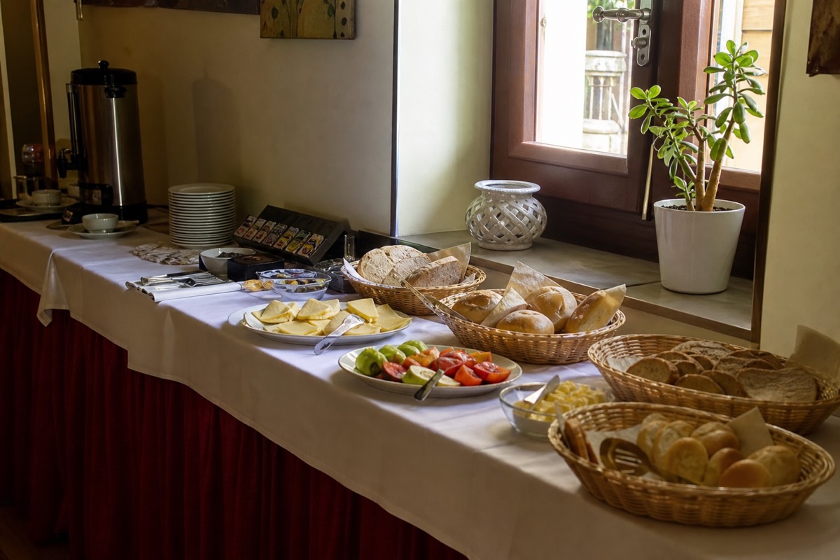 The continental breakfast that most of these packages do include