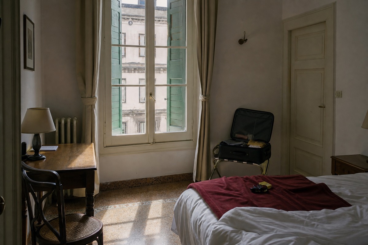 A typical three-star room on a packaged European week