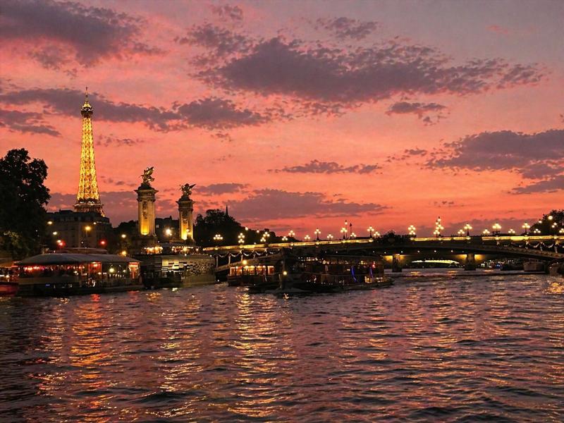 Glimpse of Europe – 7-Day Tour Ending in Paris